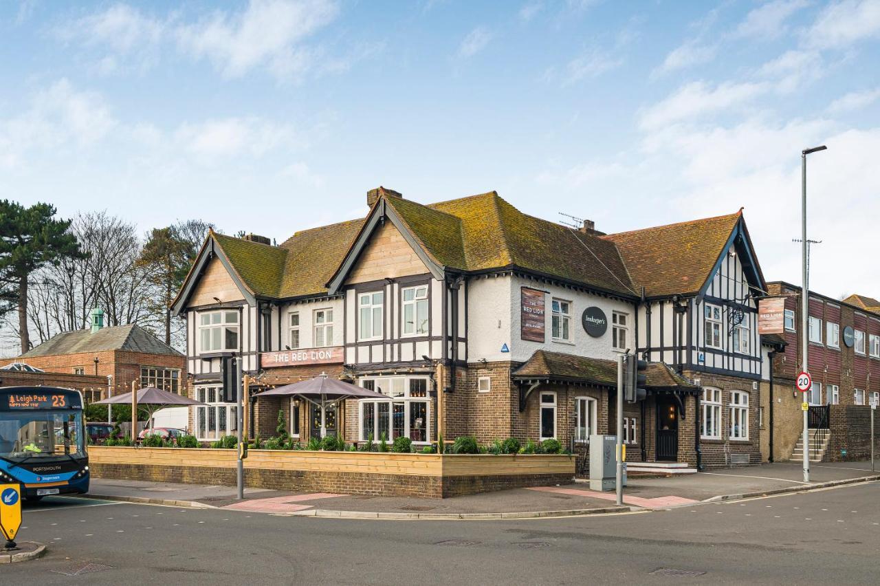 The Red Lion By Innkeeper'S Collection Portsmouth Exteriör bild